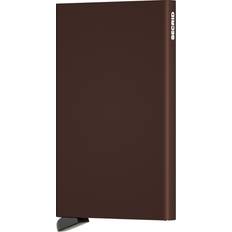 Kortholder Secrid Card Protector - Brown