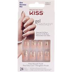 Kunstnägel Kiss Gel Fantasy Nails Fanciful 24-pack