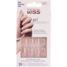 Løsnegler & Negledekorasjoner Kiss Gel Fantasy Nails Fanciful 24-pack