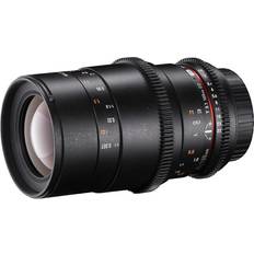 Walimex Pro 100mm F3.1 Macro VDSLR for Canon EF