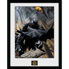 Svarte Bilder & plakater GB Eye Collector Print Batman Stalker 30x40cm