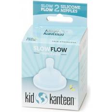 klean-kanteen Nipple Slow Flow 2-pack