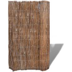 vidaXL Willow Branch Fence 300x100cm