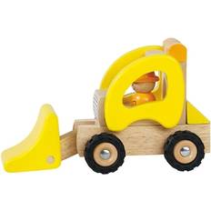Holzspielzeug Traktoren Goki Wheel Loader 55966