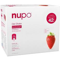 Jordbær Vektkontroll & Detox Nupo Diet Shake Strawberry 1.3kg