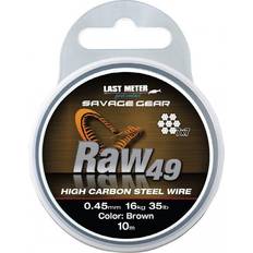 Savage Gear Raw 49 0.54mm 10m