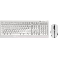 Standardtastatur Tastaturen Cherry B.UNLIMITED 3.0 Keyboard and mouse set Wireless (German)