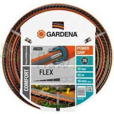 Grau Gartenschläuche Gardena Comfort Flex Hose 25m