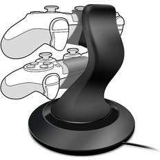 PlayStation 4 Ladestasjoner SpeedLink Twindock Charging System PS4 Black
