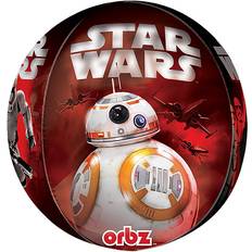 Amscan Foil Ballon Star Wars The Force Awakens Orbz