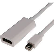 Apple hdmi adapter Apple Mini DisplayPort - HDMI Adapter M-F 0.7ft