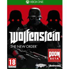 New xbox games Wolfenstein: The New Order (XOne)