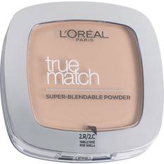 Kombinert hud Pudder L'Oréal Paris True Match Super Blendable Powder C2 Rose Vanilla