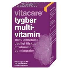 Vitacare Chewable Multivitamin 100 st