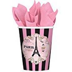 Amscan Paper Cup A Day In Paris Papier 266ml