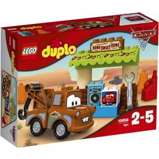 Cars Bauspielzeuge Lego Duplo Hooks Schuppen 10856