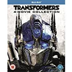 Filmer Transformers: 4-Movie Collection [Blu-ray]