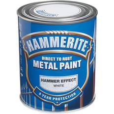 Hammerite Hvit Maling Hammerite Hammer Metallmaling Hvit 0.75L