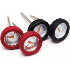 Rot Küchenthermometer Broil King Mini Fleischthermometer 4Stk.
