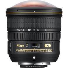 Nikon Camera Lenses Nikon AF-S Nikkor Fisheye 8-15mm ED F3.5-4.5E