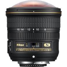 Nikon AF-S Nikkor Fisheye 8-15mm ED F3.5-4.5E