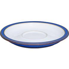 Denby Imperial Blue Saucer Plate 16cm