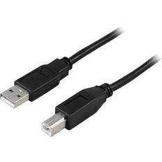 USB-kabel Kabler USB A - USB B 2.0 3m