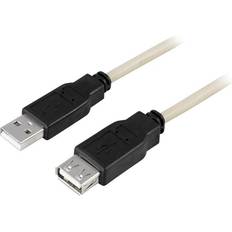 USB A - USB A M-F 2.0 2m