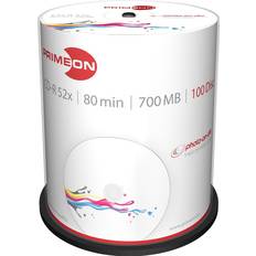 Primeon CD-R 700MB 52x Spindle 100-Pack