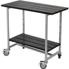 Grillmöbel & Anbauteile Plus Urban Barbecue Table With Shelf 1