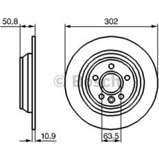 Bremsesystem Bosch 0 986 479 254