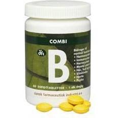 Hjerter Vitaminer & Mineraler DFI Combi vitamin B 60 st