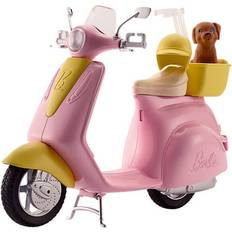 Barbie Scooter & Puppy Set