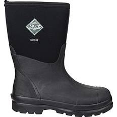 Men Safety Rubber Boots Muck Boot Chore Classic Mid