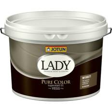 Interiørmaling - Veggmaling Jotun Lady Pure Color Veggmaling Hvit 9L