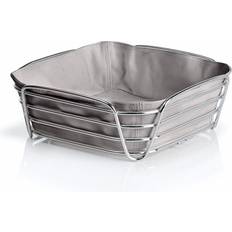 Stainless Steel Bread Baskets Blomus Delara Square Bread Basket