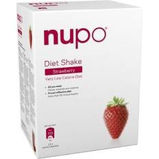 Jordbær Vektkontroll & Detox Nupo Diet Shake Strawberry 384g