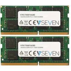 RAM minne V7 DDR4 2133MHz 2X8GB (V7K1700016GBS)