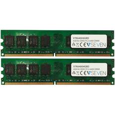 V7 DDR2 800MHz 2X2GB (V7K64004GBD)