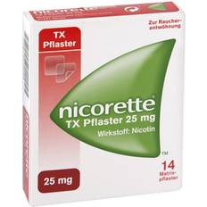Nicorette Rezeptfreie Arzneimittel Nicorette TX Pflaster 25mg 14 Stk. Pflaster