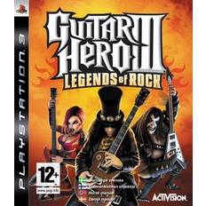 PlayStation 3 Games Guitar Hero III: Legends of Rock (PS3)