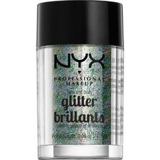 Extra Fine Glitter Powder for Craft, 24 Colors Holographic Cosmetic Laser  Glitter for Nail Body Eye Hair Face Lip Gloss, Iridescent Glitter Powder  for