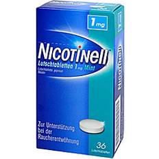 Nicotinell Rezeptfreie Arzneimittel Nicotinell Mint 1mg 36 Stk. Lutschtablette