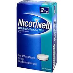 Nicotinell Rezeptfreie Arzneimittel Nicotinell Mint 2mg 96 Stk. Lutschtablette