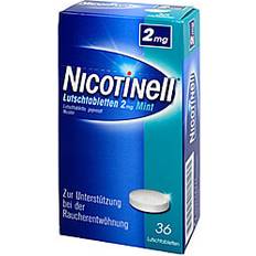 Nicotinell Rezeptfreie Arzneimittel Nicotinell Mint 2mg 36 Stk. Lutschtablette