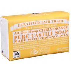 Best Bar Soaps Dr. Bronners Citrus Pure-Castile Bar Soap 4.9oz