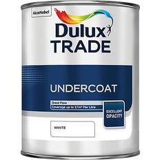 Dulux Trade Undercoat Metallfarbe Weiß 1L