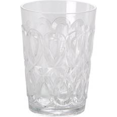 Plast Tumblerglass Rice Swirly Tumblerglass 50cl