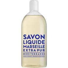 Compagnie de Provence Savon De Marseille Extra Pur Liquid Soap Mediterranean Sea Refill 1000ml