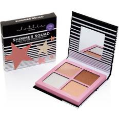 Lottie Shimmer Squad Powder Highlighter Quad